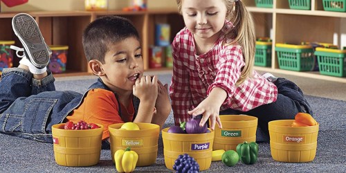60% Off Learning Resources Toys on Amazon | Farmer’s Market Sorting Set $19.99 (Regularly $45)