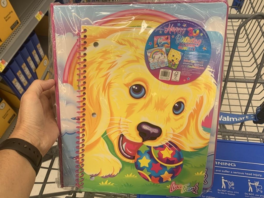 Lisa Frank Binder Bundle