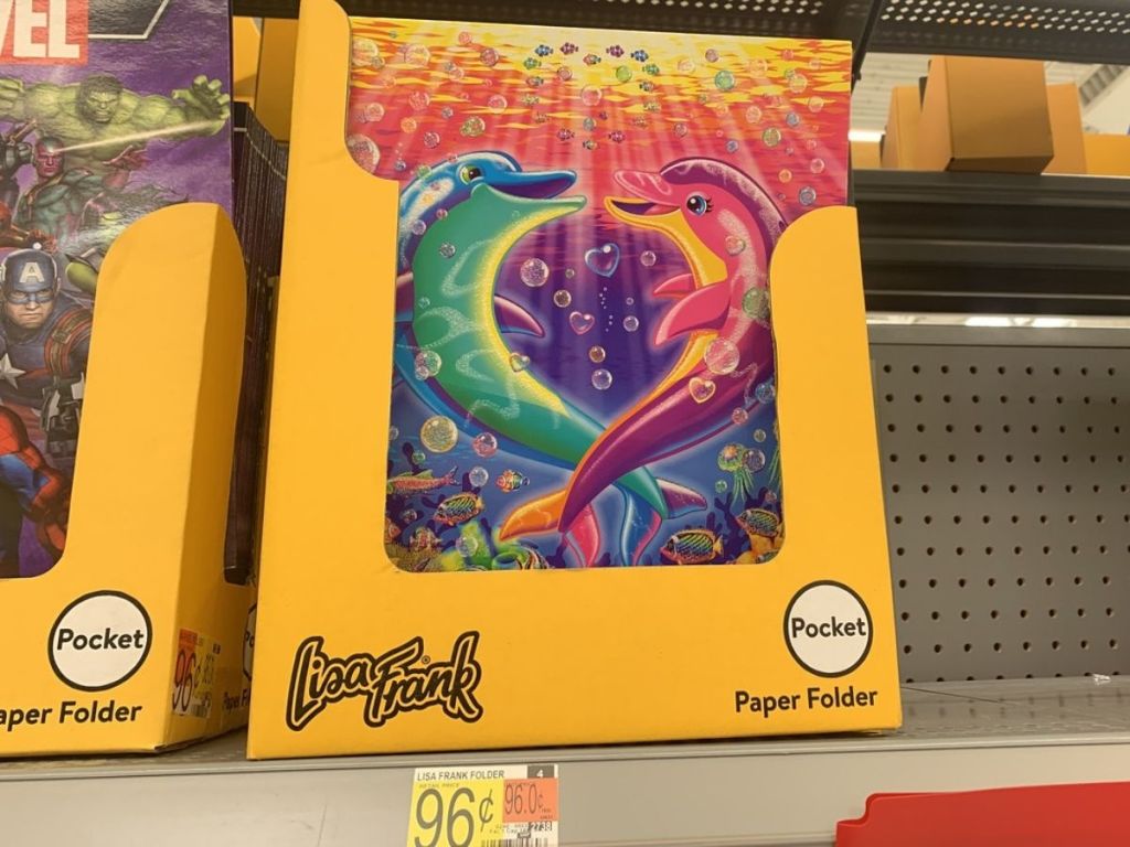 Lisa Frank Folders