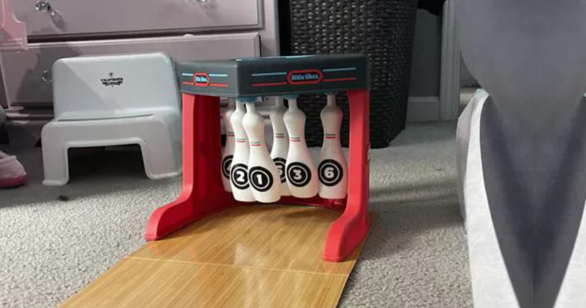 little tikes bowling set 