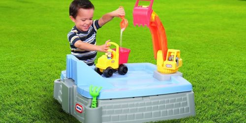 Little Tikes Big Digger Sandbox w/ Lid Only $34 on Walmart.com (Regularly $50)