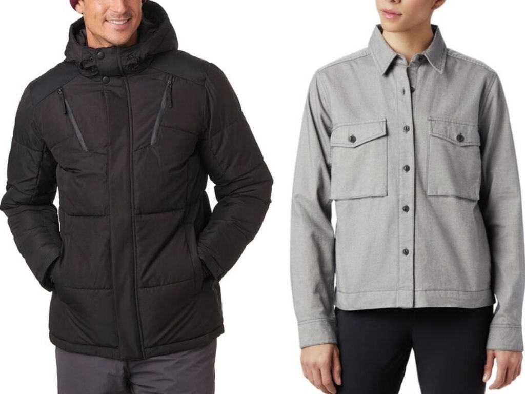 Men's Stoic and Mountain Hard Wear Jackets