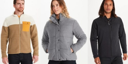 Marmot Men’s & Women’s Jackets from $31.99 Shipped (Regularly $106)