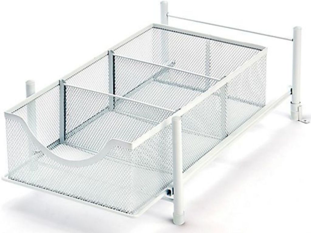 Mesh Storage Shelf