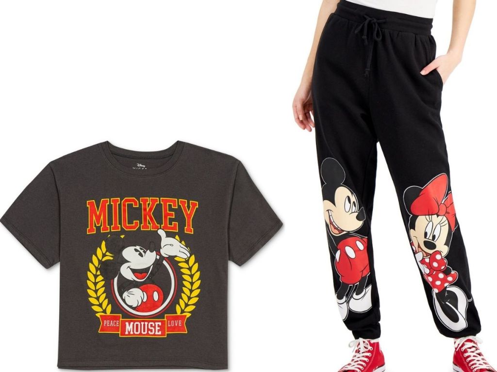 Juniors Mickey Shirt and Joggers