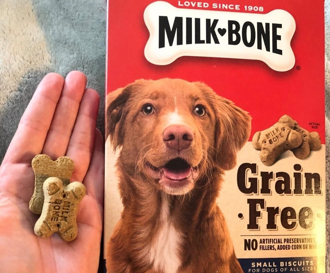 Milkbone Grain Free Small Biscuits