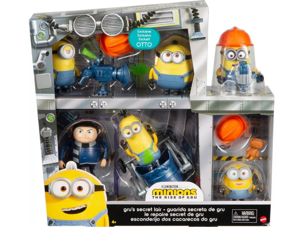 Minions The Rise of Gru Secret Lair Figure Pk