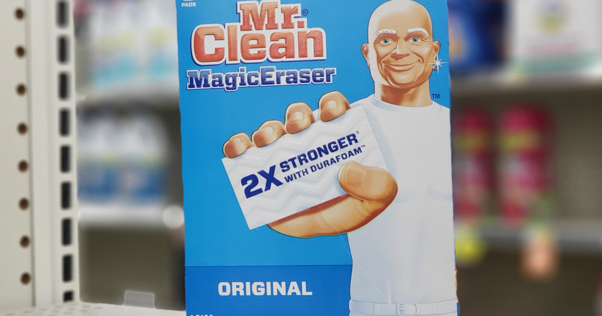 Mr Clean Magic Eraser