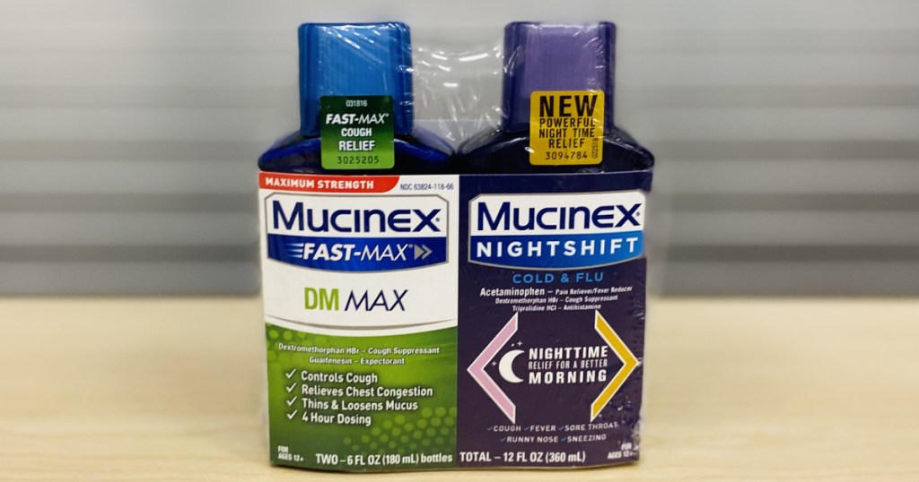 mucinex bottles