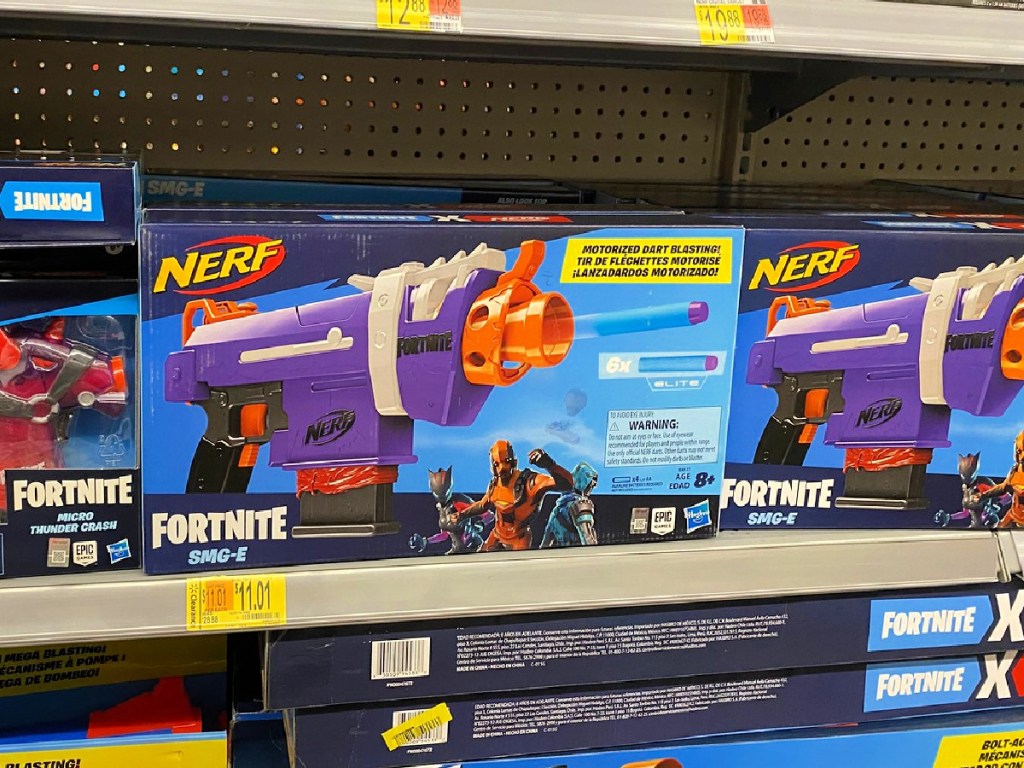 Nerf Fortnite SMG-E Blaster