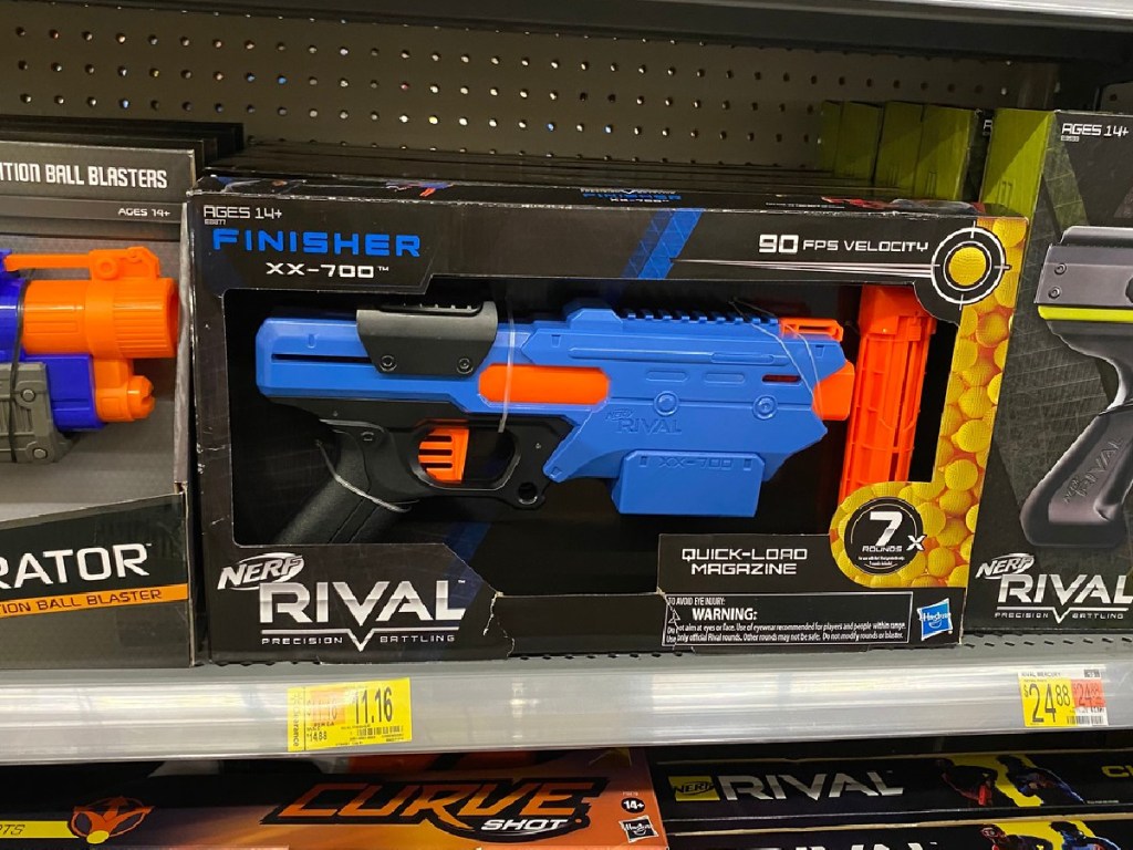 Nerf Rival Finisher XX-700 Blaster