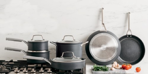 Ninja Foodi NeverStick 10-Piece Cookware Set from $148.74 Shipped + Get $20 Kohl’s Cash (Regularly $400)