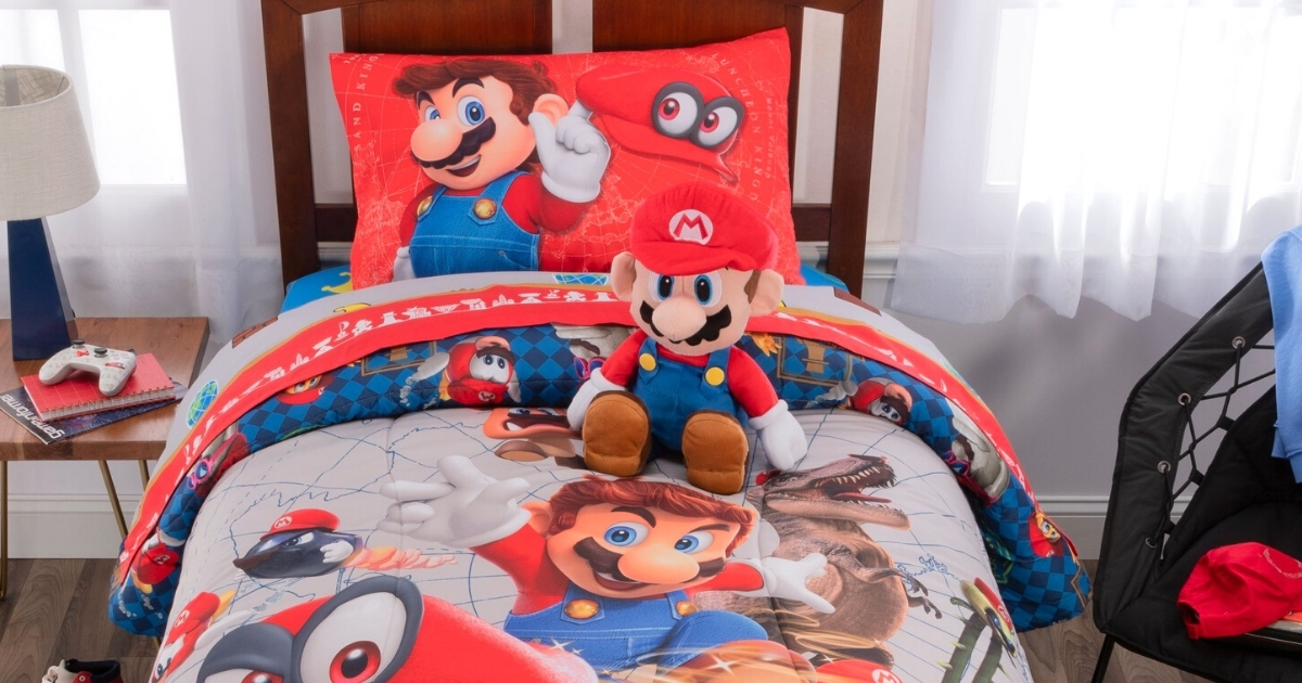 Nintendo Mario Throw Pillow