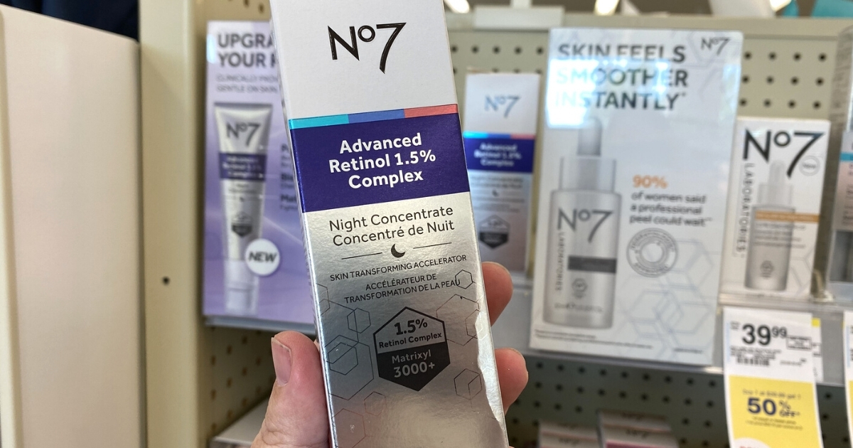 No7 Laboratories & Serums