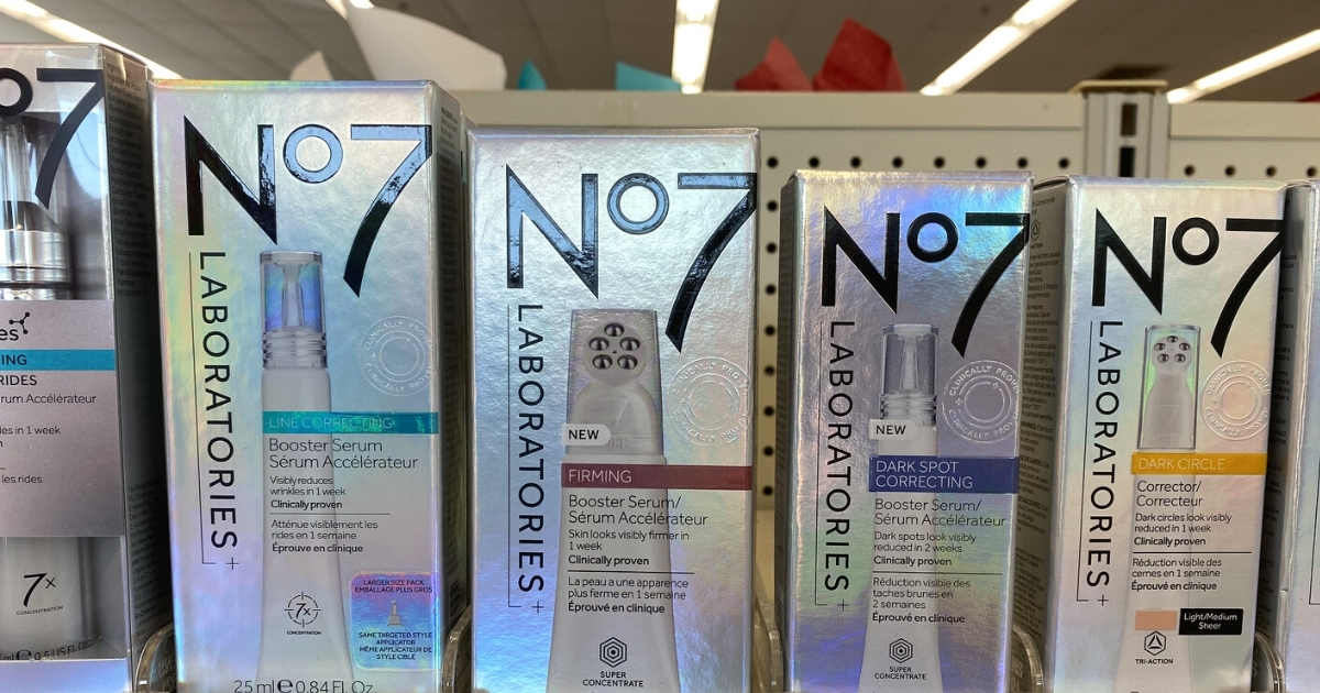 No7 Laboratories & Serums