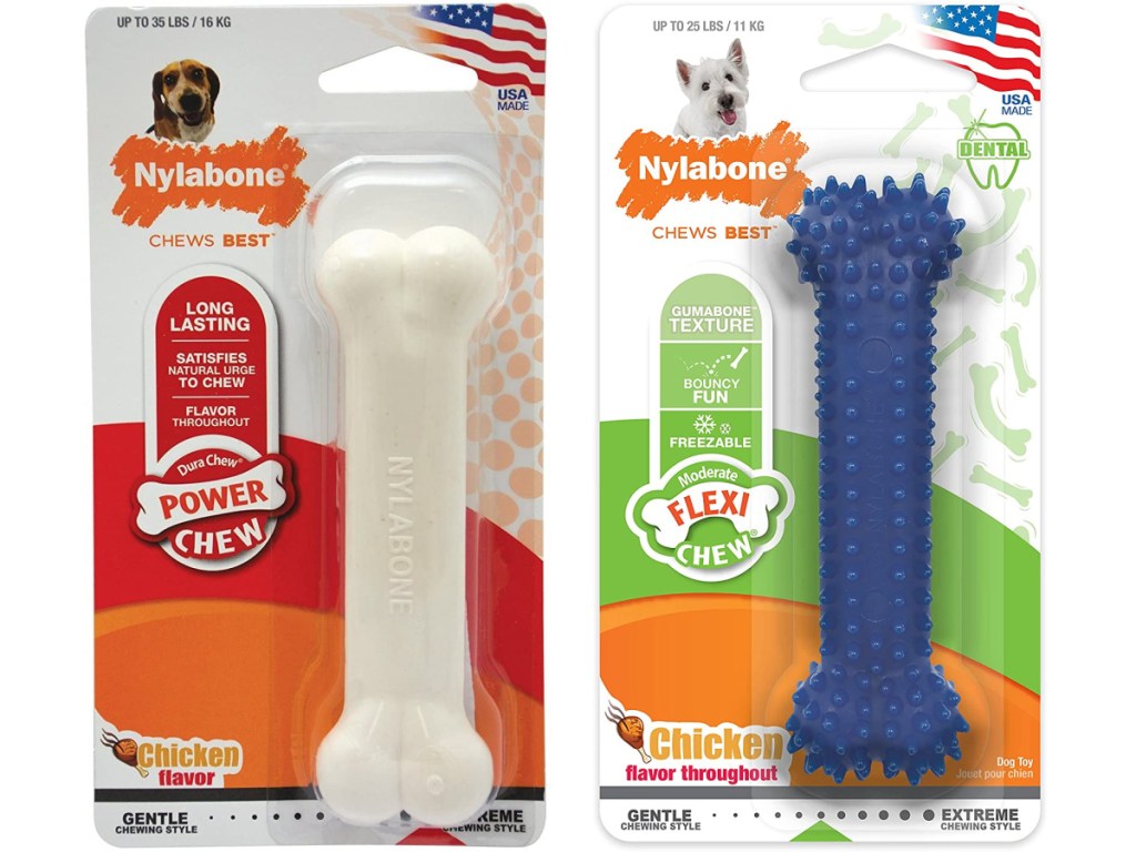 nylabone chew toys