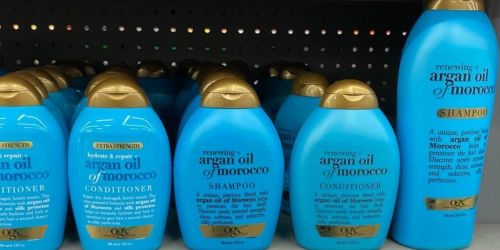 OGX Shampoos & Conditioners Only $4 Shipped on Amazon (Regularly $8)