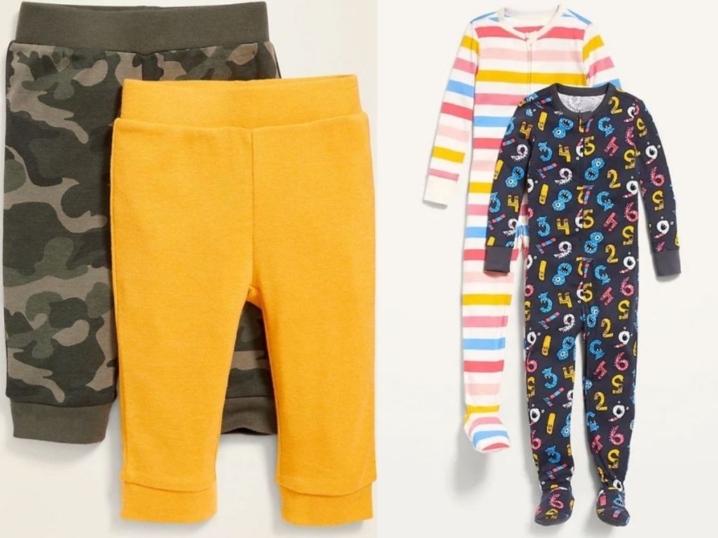 Old Navy Baby Pants and Pajamas