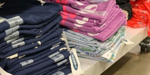 Up to 75% Off Old Navy Baby & Kids Clearance | Includes Pajamas, Socks, Hoodies & More