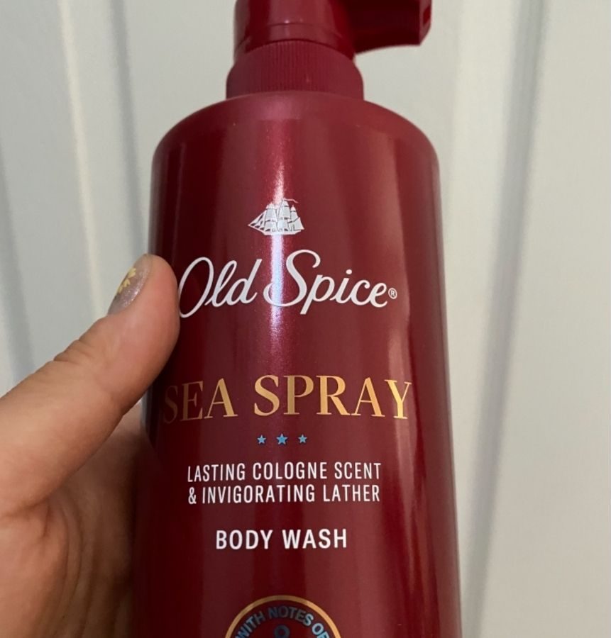 Old Spice Red Reserve Body Wash