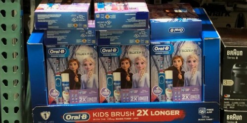 Oral-B Kids Disney Rechargeable Electric Toothbrush Only $29.99 Shipped on Costco.com