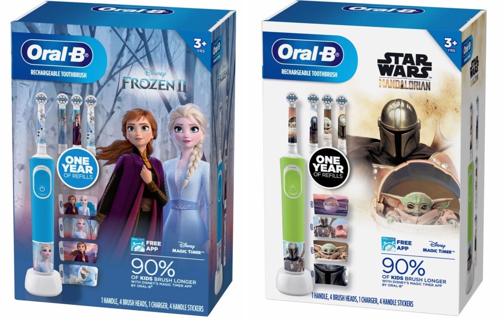 Oral B Toothbrush