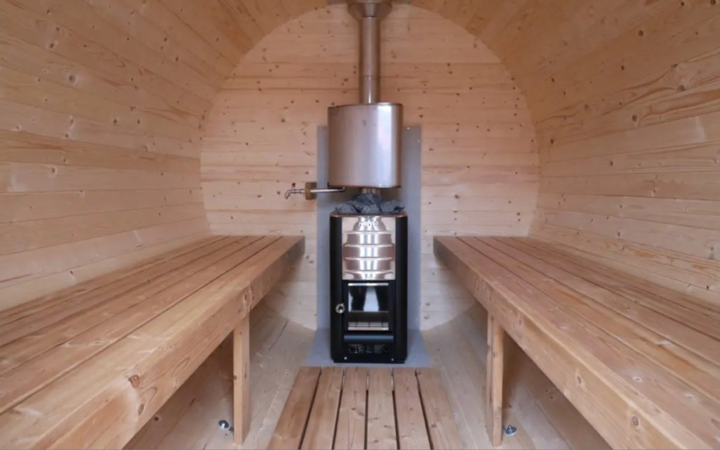 Person Barrel Sauna W20