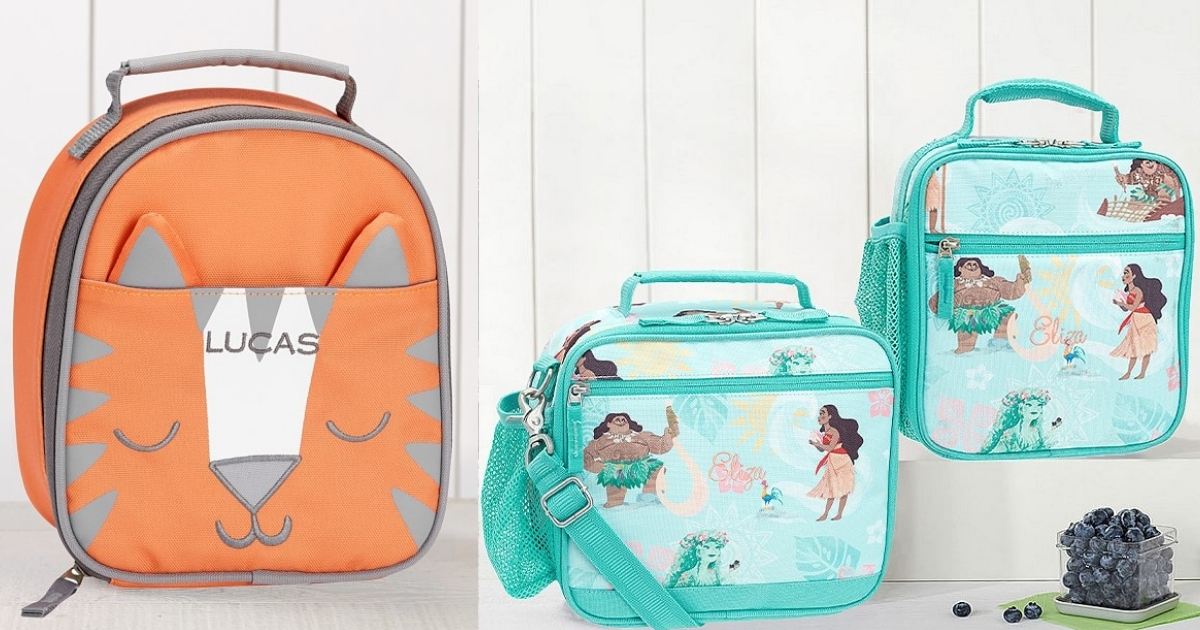 Pottery Barn Kids Pouches and Lunch Boxes