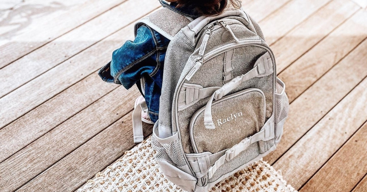 Pottery Barn Kids backpacks