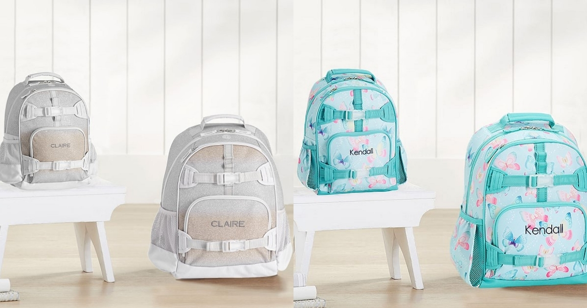 Pottery Barn Kids backpacks