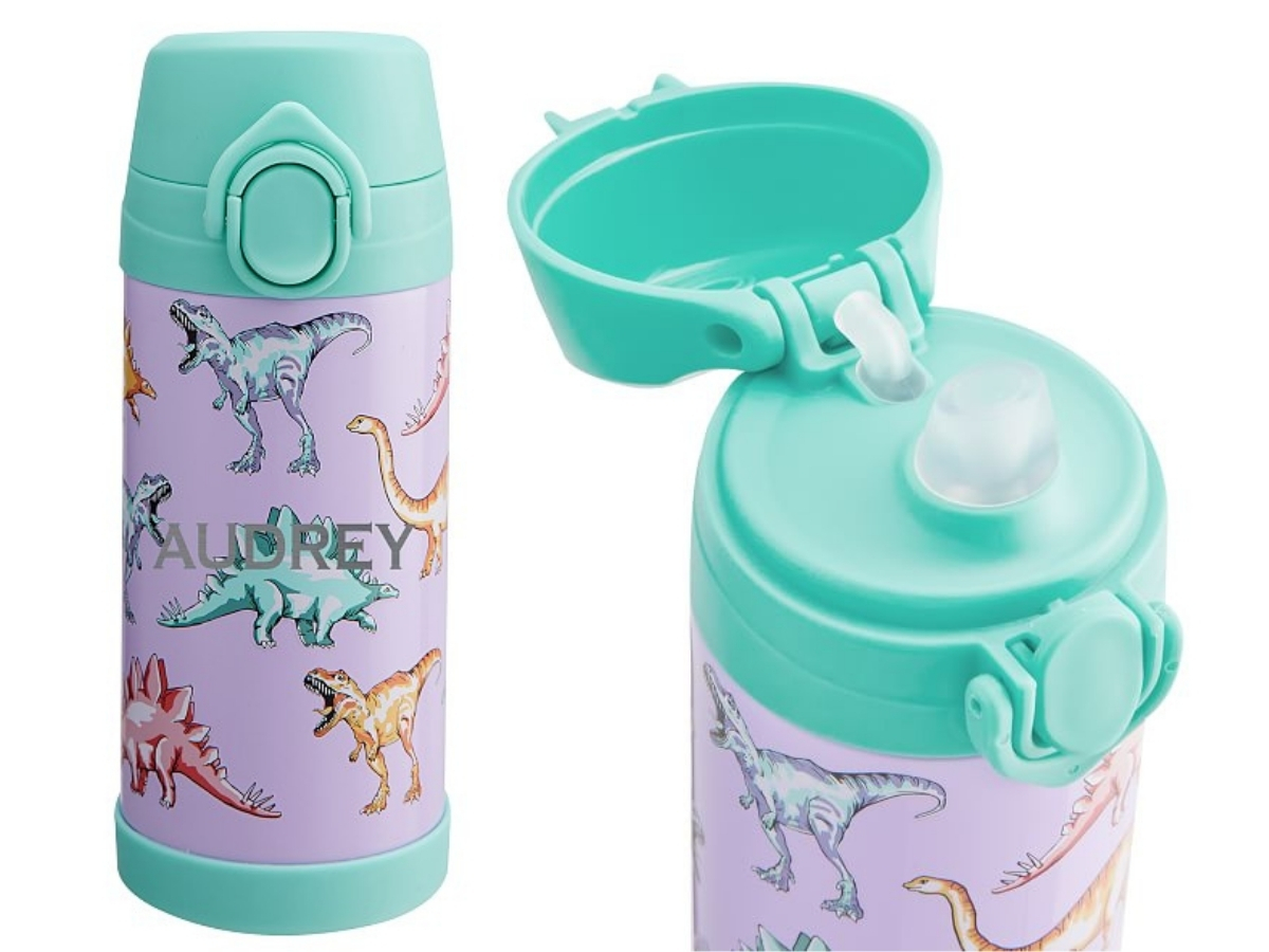 Pottery Barn Kids water bottles