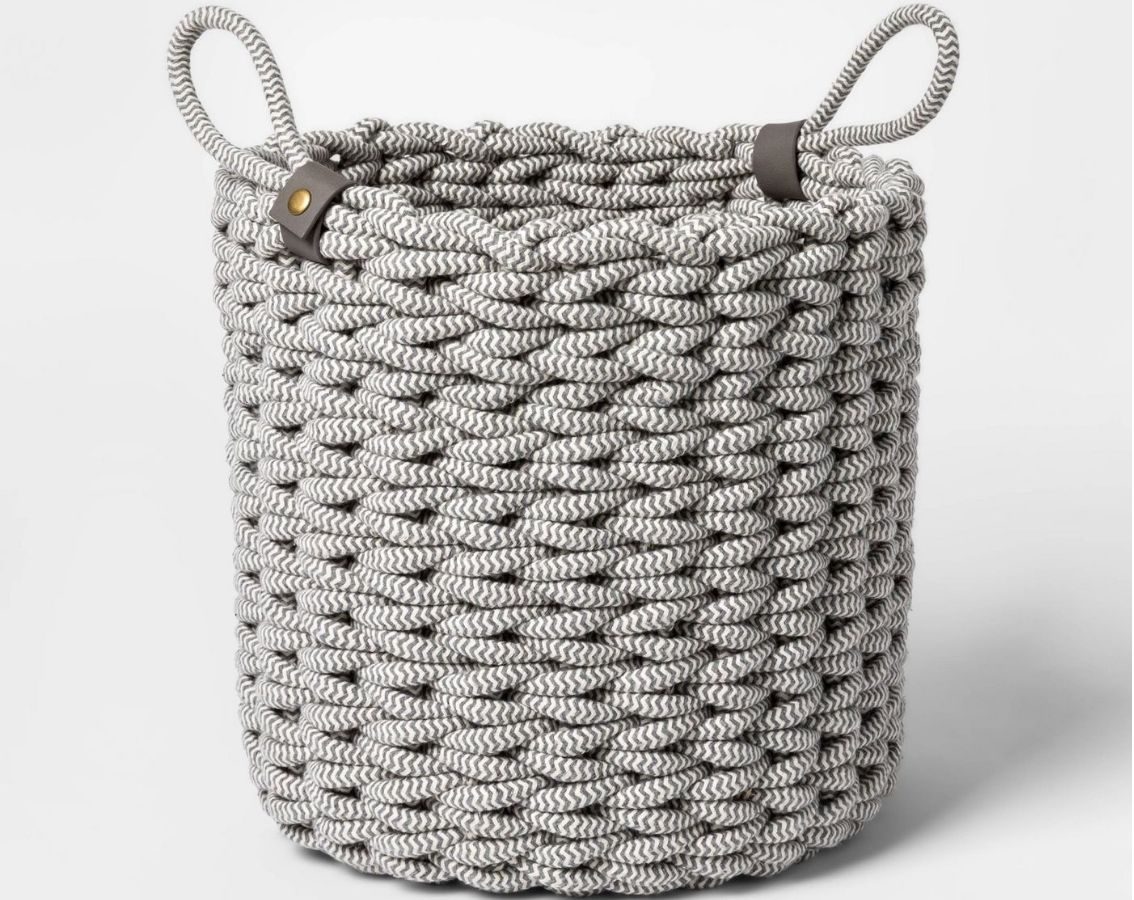 Project 62 woven storage basket