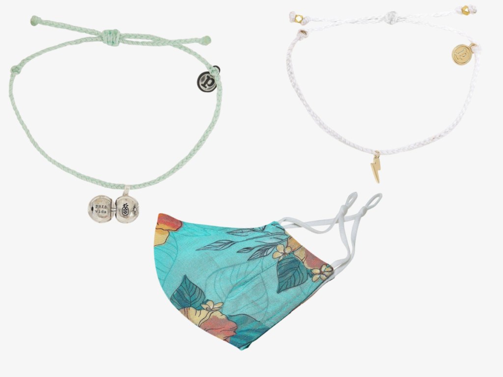 variety of Pura Vida accessories