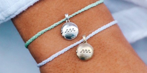 FREE Pura Vida Bracelet w/ Purchase & FREE Shipping on $10 Orders