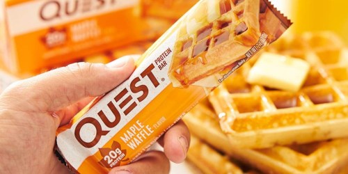 Quest Nutrition Protein Bars 12-Count from $14 Shipped on Amazon (Regularly $25)