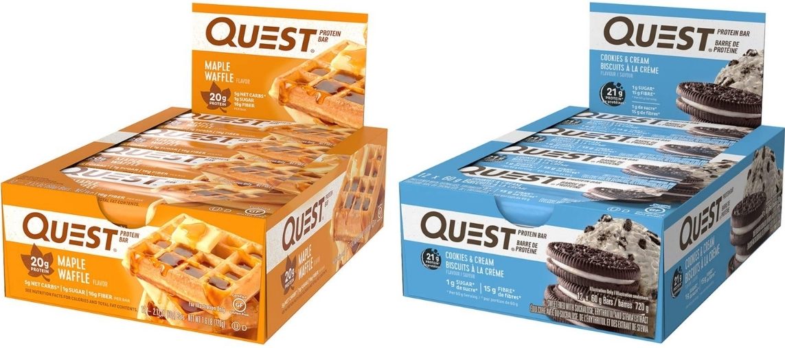 Quest Protein Bar 12-Packs