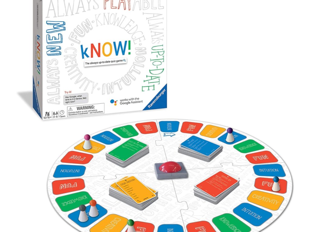 Ravensburger Know Trivia Board Game 