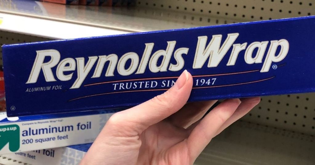 Reynolds Wrap Aluminum Foil