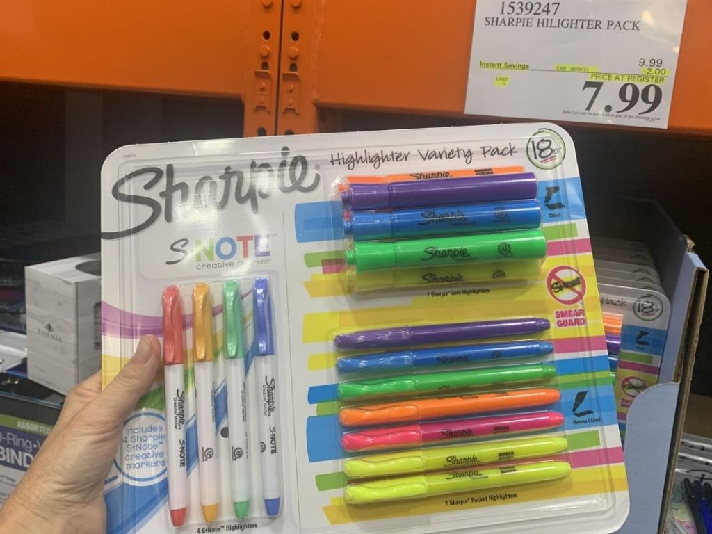 Sharpie Highlighter Variety Pack