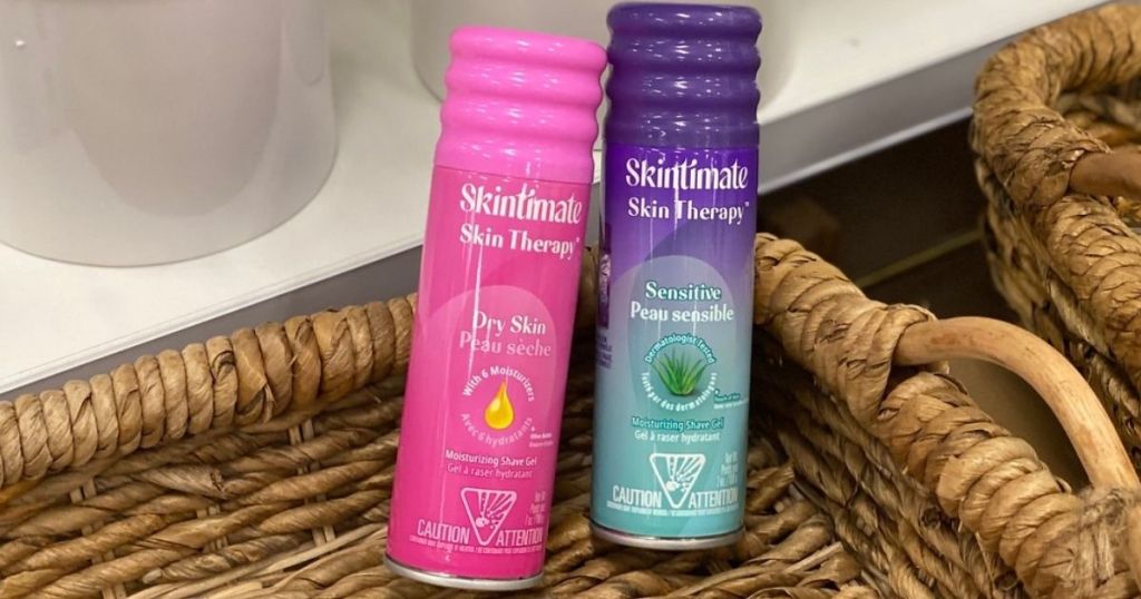 Skintimate Shave Gel