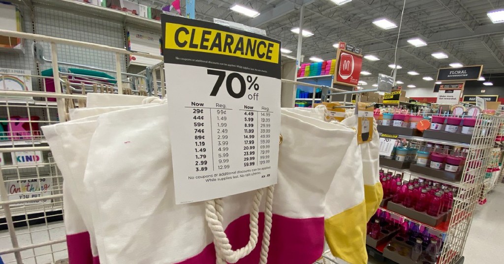Summer Clearance Michaels