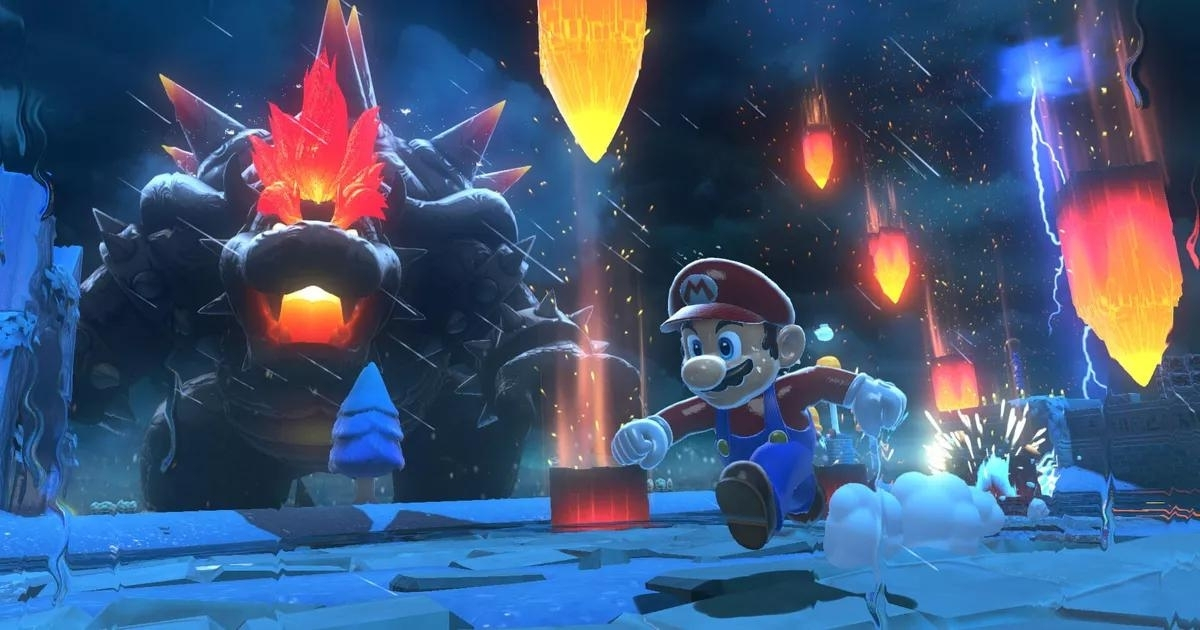 Super Mario 3D World + Bowser's Fury