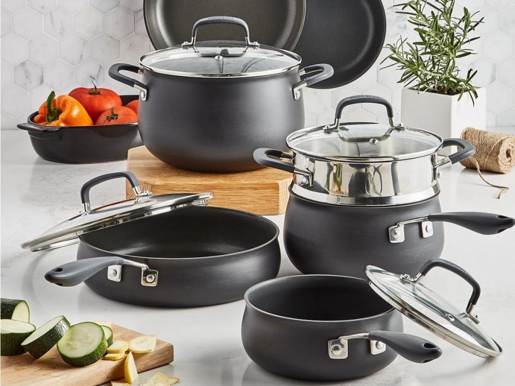 Nonstick Aluminum Cookware Set