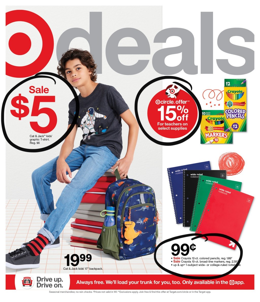 Target Ad Scan