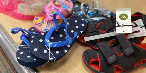 Kids Summer Sandals from $3 on Target.com | Tons of Cute Styles