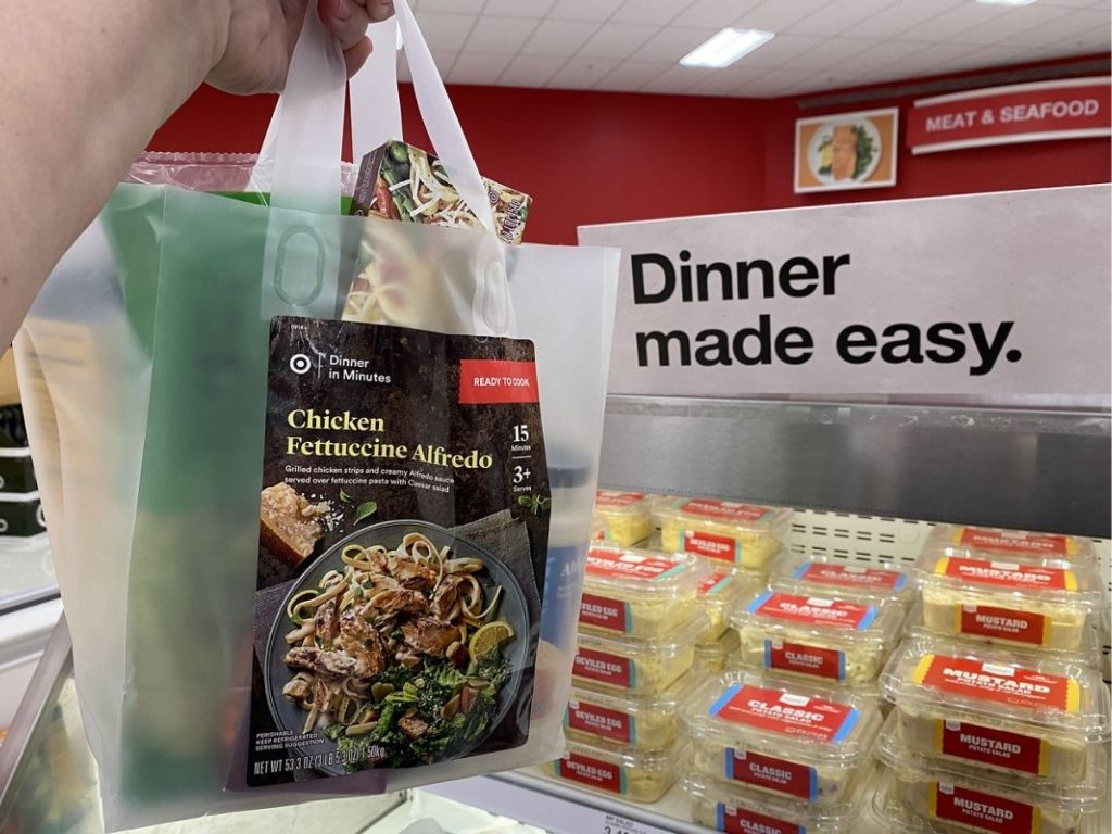 Fettuccini Alfredo Meal Bag at Target