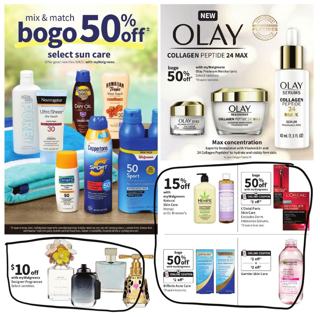 Walgreens Ad Scan