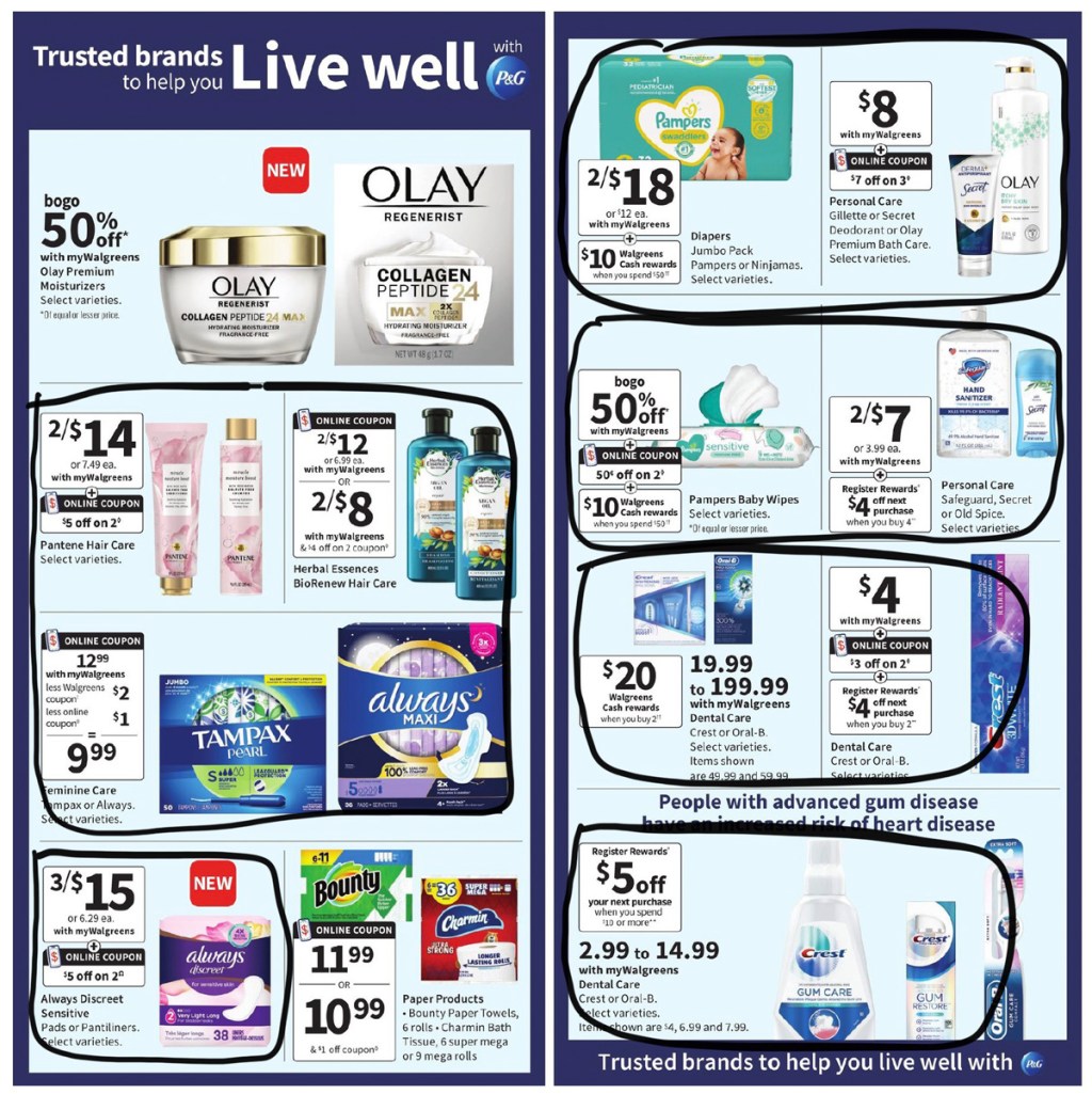 walgreens ad scan