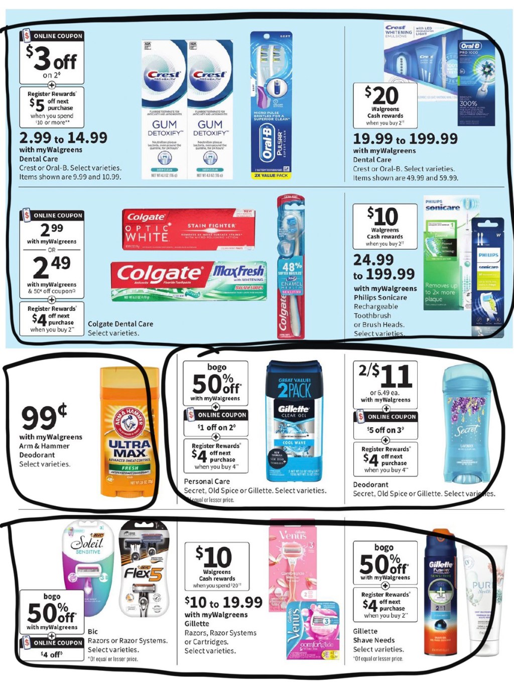 Walgreens Ad Scan