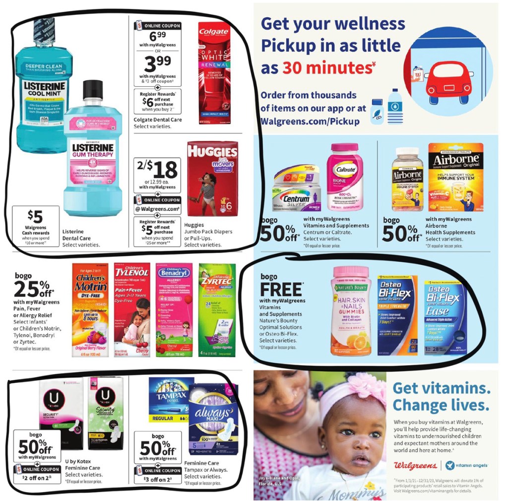 walgreens ad scan